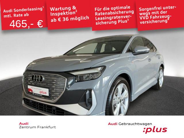 Audi Q4 Sportback 45 e-tron S-LINE AR-HUD*AHK*S-SITZE