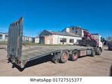 Volvo FM 440 8x2 Kran HMF 1220 Pritsche  9,50 mtr.