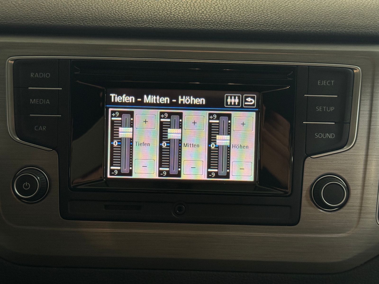 Fahrzeugabbildung Volkswagen Golf 7 TSI SPORTSVAN COMFORTLINE MEDIA PAKET 1.H