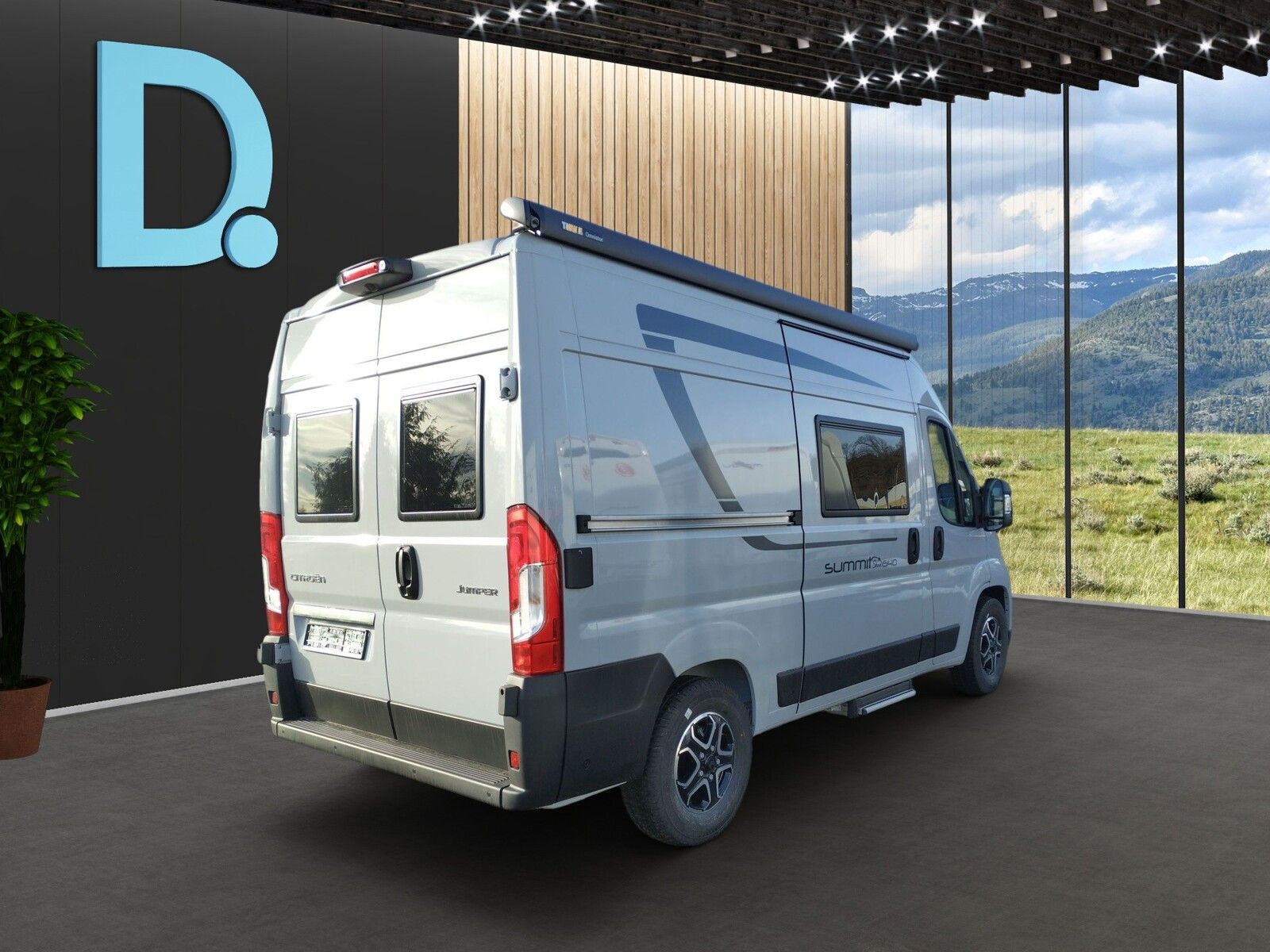 Fahrzeugabbildung Pössl Summit Shine 540 Citroen 140 PS Lithium,Solar