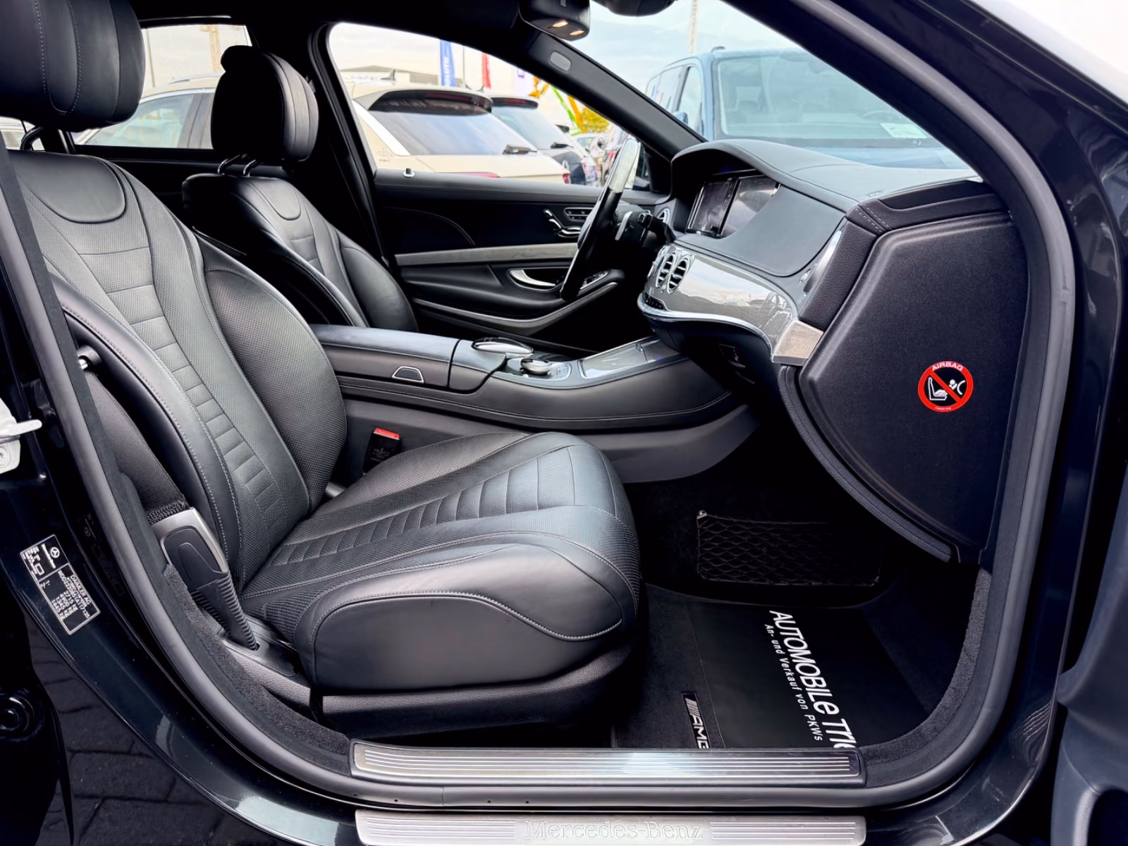 Mercedes-Benz S 500 4Matic Amg Line /NAVI/LED/ACC/CAM/BURMEST/