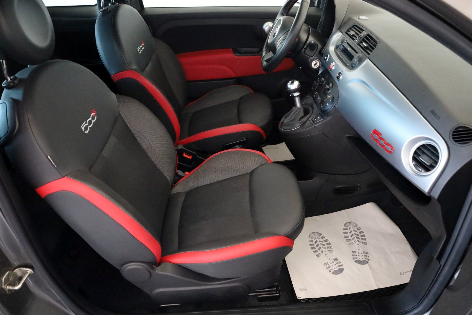 Fahrzeugabbildung Fiat 500 S Limited Edition Sport Paket Klimaautomatik