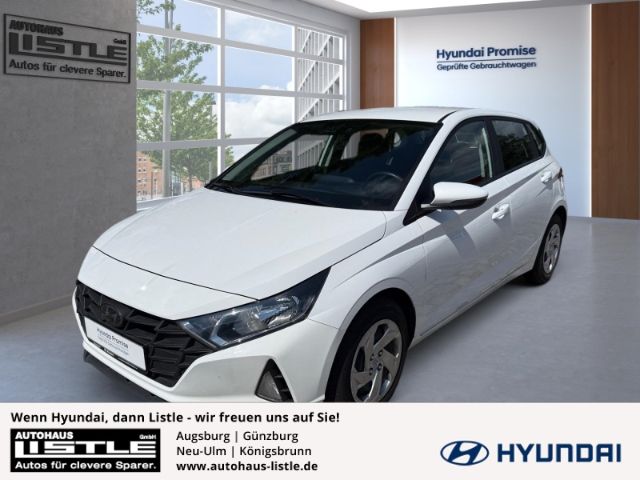 Hyundai i20 Essential 1.2 T-GDI +CARPLAY+TEMPOMAT+SHZ+RF