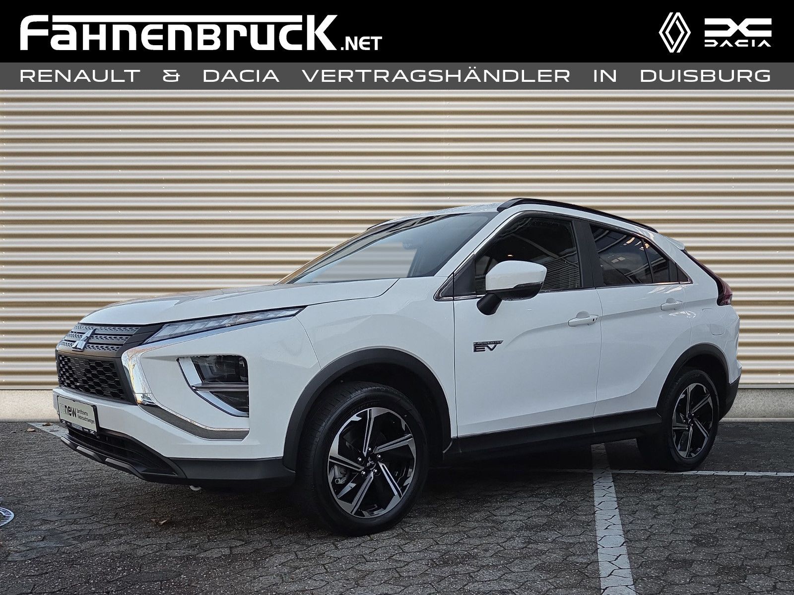 Mitsubishi Mitsubishi Eclipse Cross Basis Plug-in Hybrid CVT