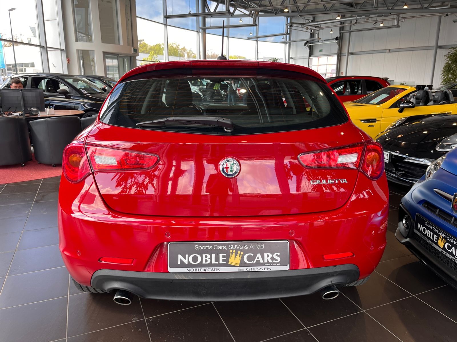 Fahrzeugabbildung Alfa Romeo Giulietta Super KLIMA NAVI ALU