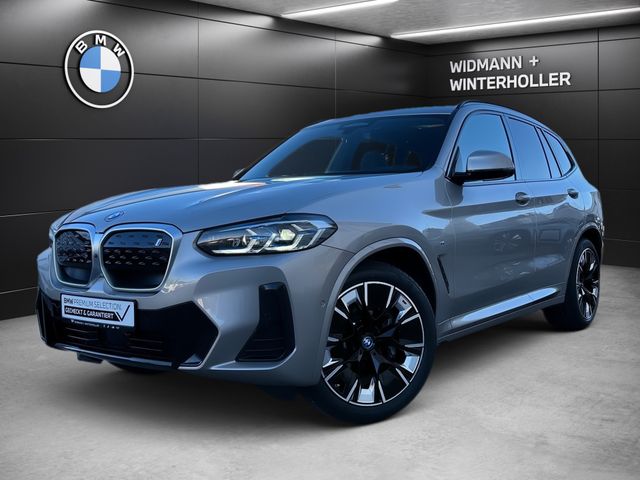 BMW iX3 M Sport ad.LED Pano ParkAss. RFK AHK Laser