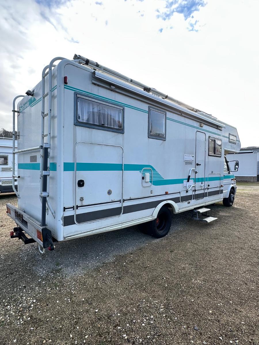 Concorde 790XR Iveco 2,8 TD mit 122 PS