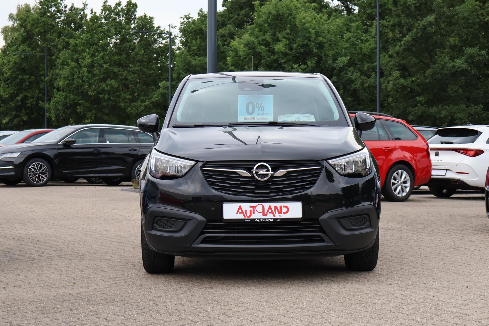 Opel Crossland X 1.2 Tempomat Android Apple PDC Klima