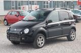 Fiat Panda 1.3 JTD Cross 4X4+TÜV+AHK+S-Heft+Leder+Kli - gebrauchte Fiat Panda aus dem Jahr 2007