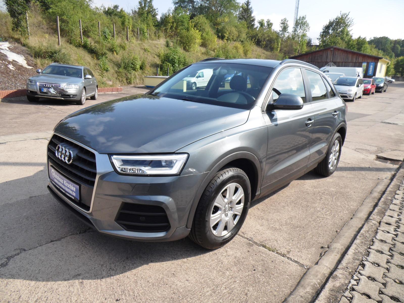 Audi Q3 TDI/AHK/Temp./SHZ/LED/PDC/ALU