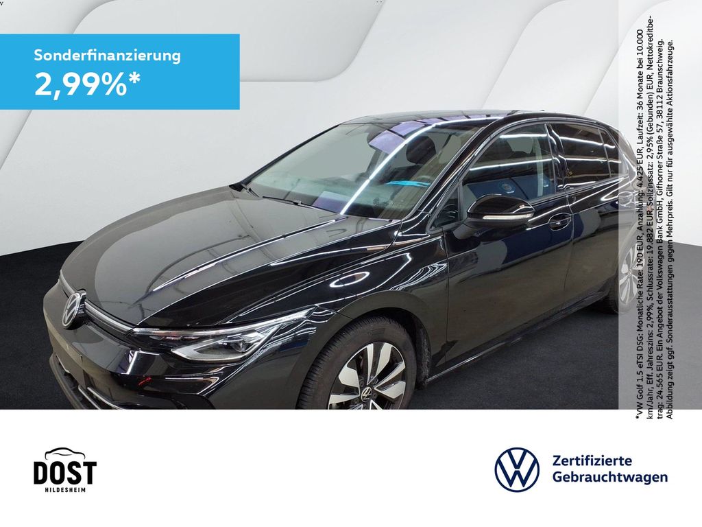 Volkswagen Golf VIII Lim. 1.5 eTSI DSG Goal AHK+NAVI+MATRIX