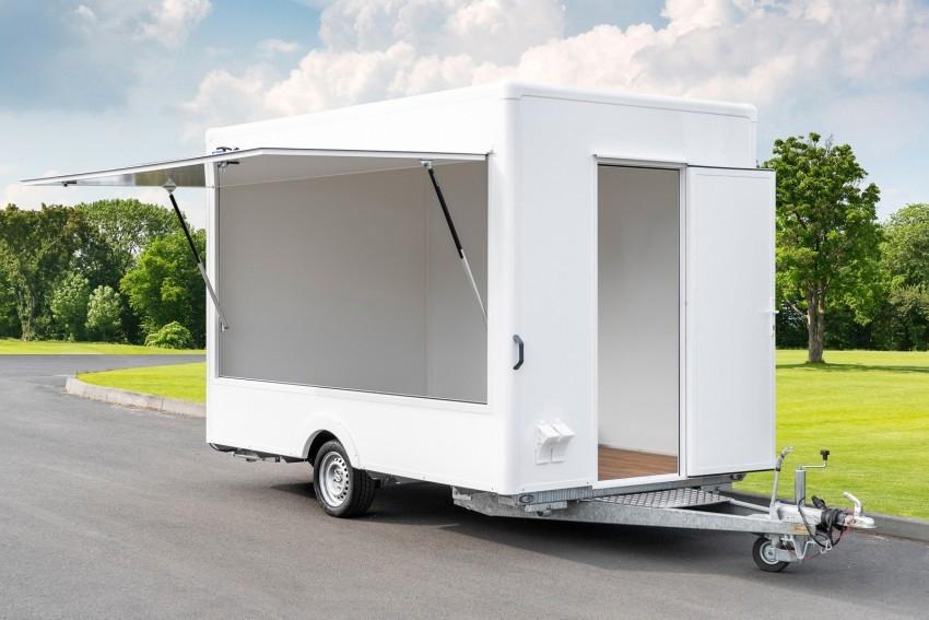 Blyss Verkaufsanhänger Hochlader 420x200x230cm 1800kg