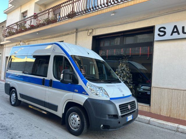 Fiat FIAT Ducato 2.3MJT 130CV Panorama Pedena Disabil