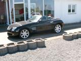 Chrysler Crossfire Cabrio Roadster 3,2 Leder Klima Rad CD - gebrauchte Chrysler Cabrios