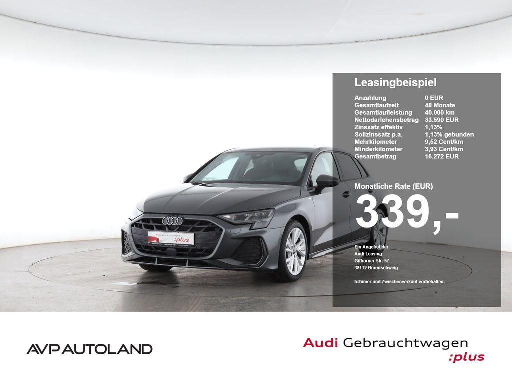 A3 Sportback 35 TDI S tronic S line | MMI NAVI+