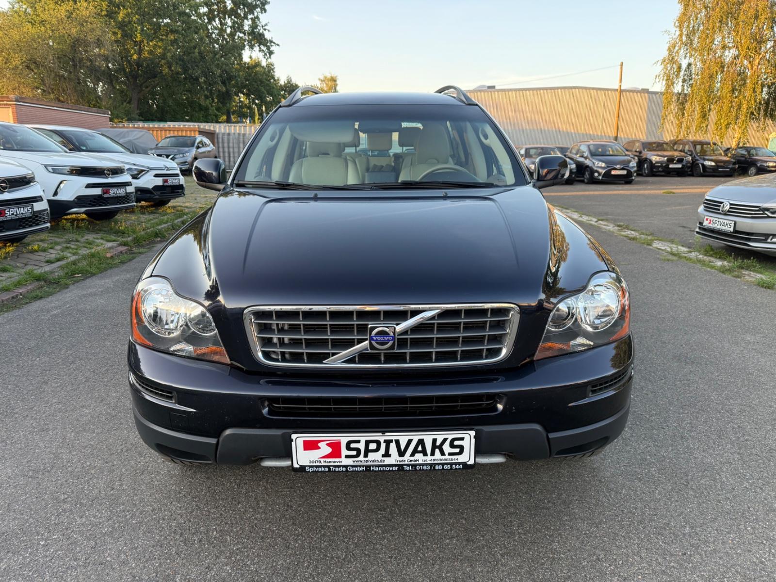 VOLVO XC90 - D5 185 CV - 7PL - CARNET ENTRETIEN