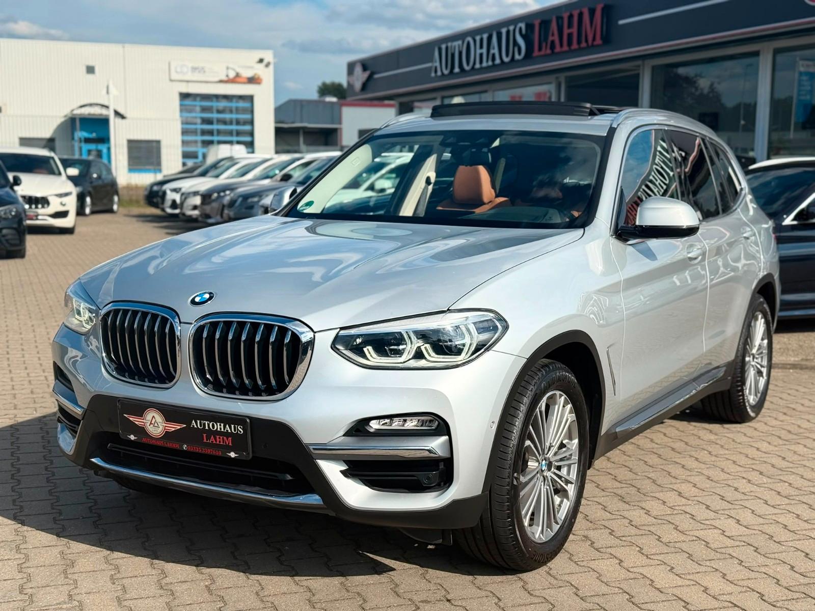 BMW X3 xDrive 30 d Luxury Line"PANO"LEDER"HEAD UP"