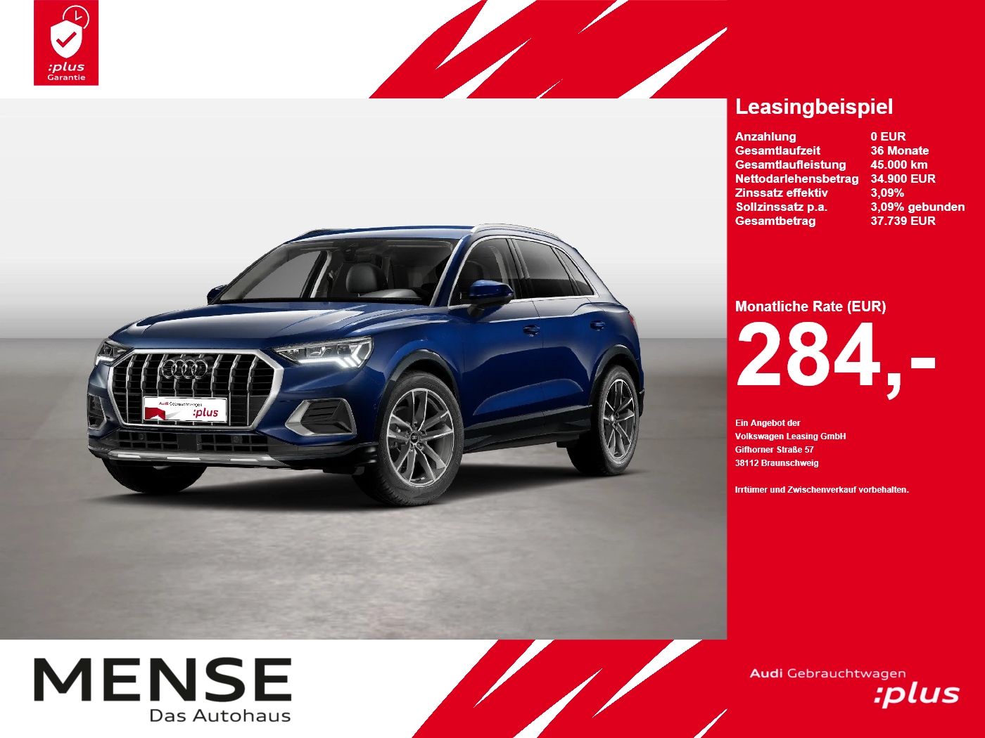 Audi Q3 - Bild 1
