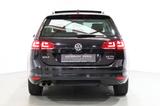 Volkswagen Golf VII 2.0 TDI/ACC/KAMERA/PANO/LEDER/NAVI/SHZ - mit Diesel-Antrieb: Schwarz, Spurhalteassistent, Kombi