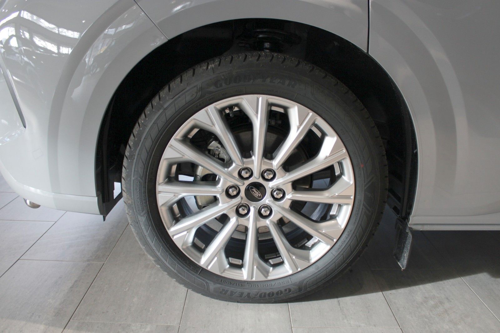 Fahrzeugabbildung Bürstner Ford COPA Attractive L1 Titanium ALLRAD