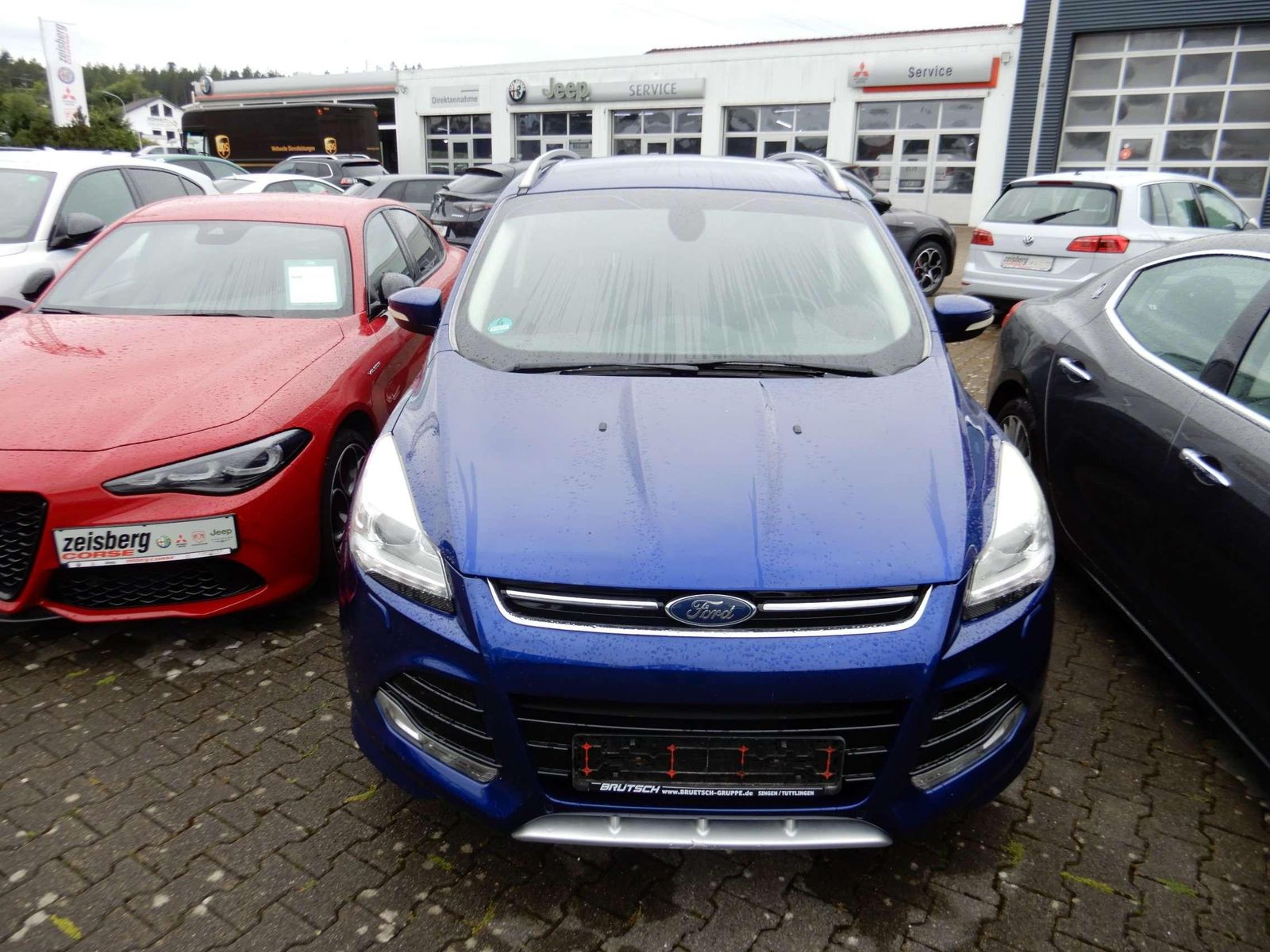 Fahrzeugabbildung Ford Kuga 2.0 Diesel 4x4 Individual Navi Sitzhzg Tele