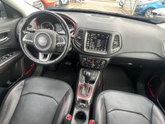 JEEP Compass 2.0 MultiJet Trailhawk 4WD KLIMA,NAVI,LH