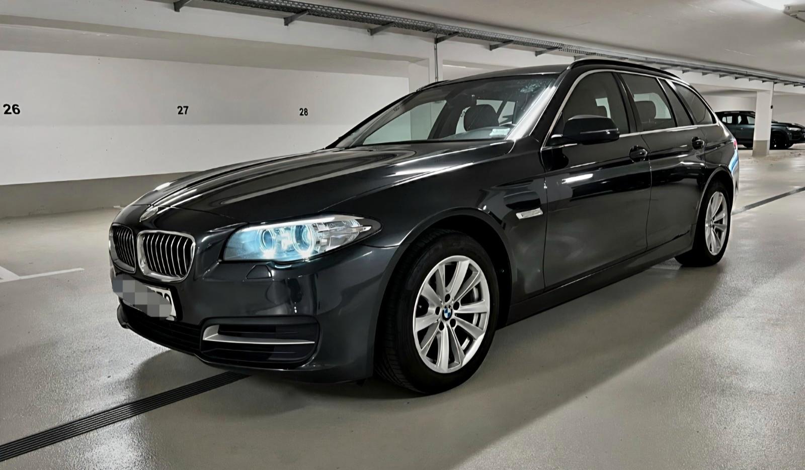 BMW 520d 5 Touring Leder Sport Sitz Navi LuxuryLine
