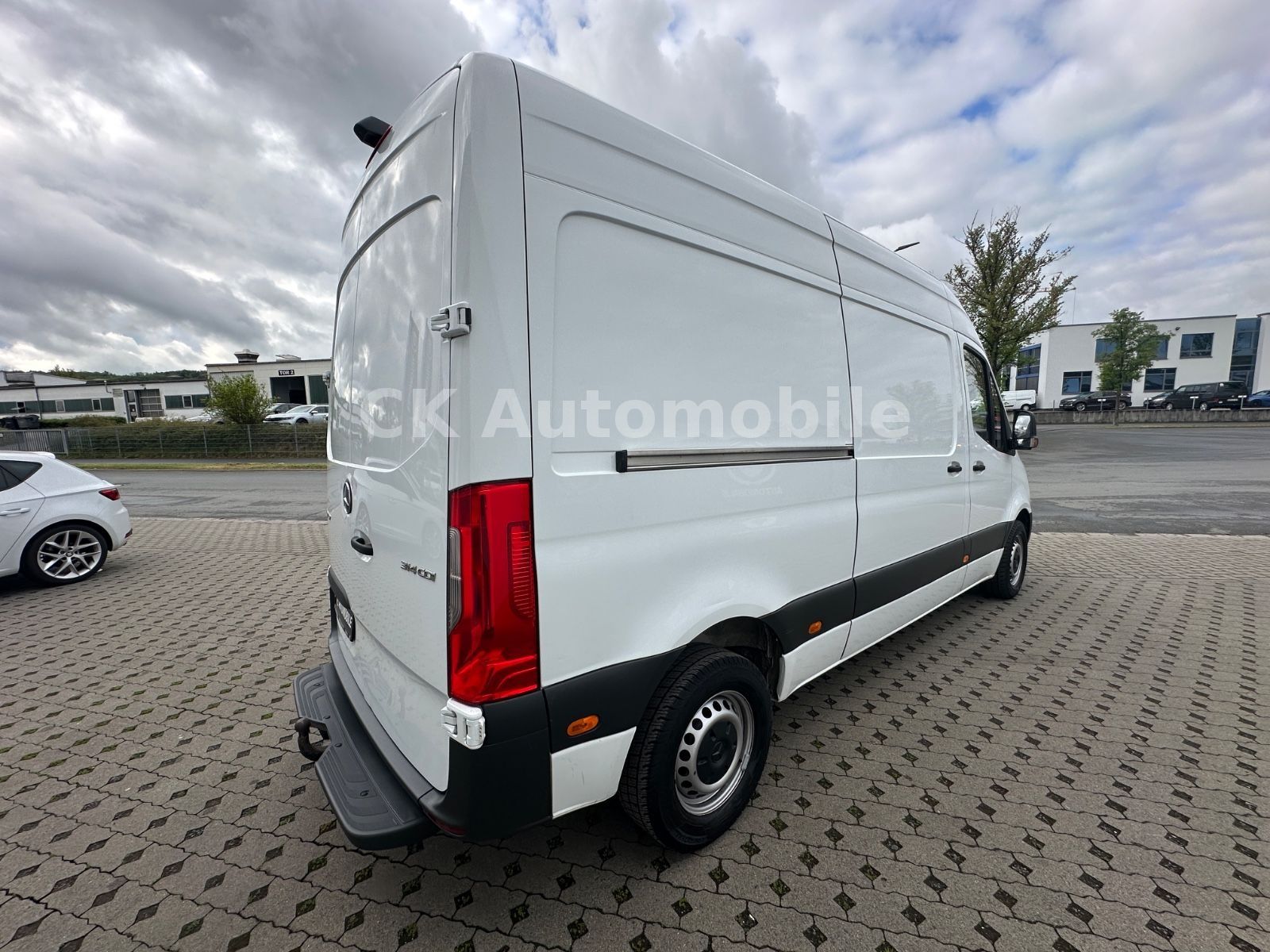 Fahrzeugabbildung Mercedes-Benz Sprinter III Kasten 314 FWD H2L2/Klima/Kam./AHK