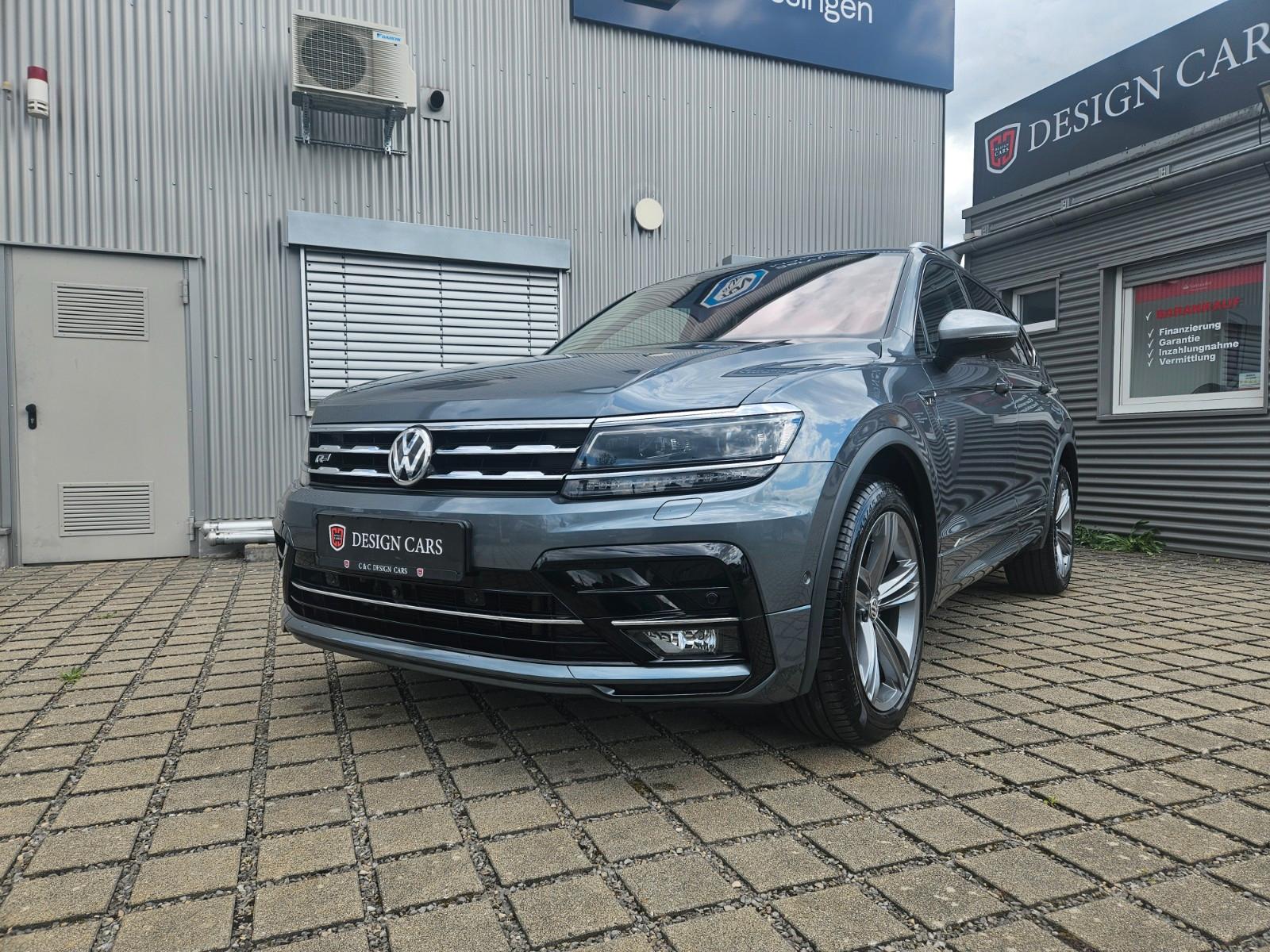 Volkswagen Tiguan Allspace Highline 4M R Line Sthzg Led HuP