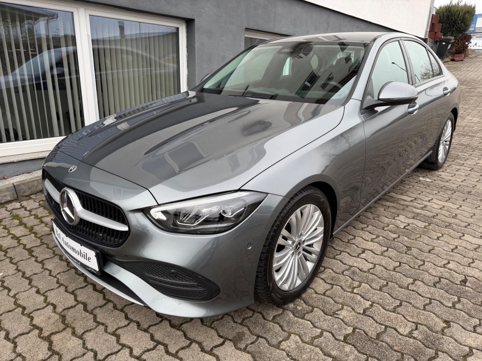Mercedes-Benz C 200 d LIM LED KAMERA NAVI MBUX
