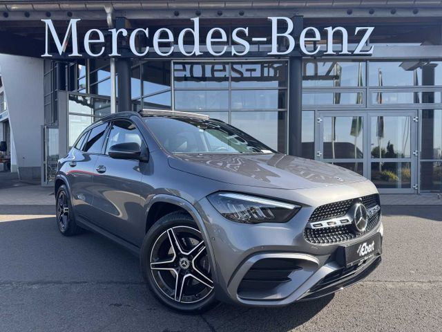 Mercedes-Benz GLA 200d 4M AMG+Pano+Distr+Ambiente+