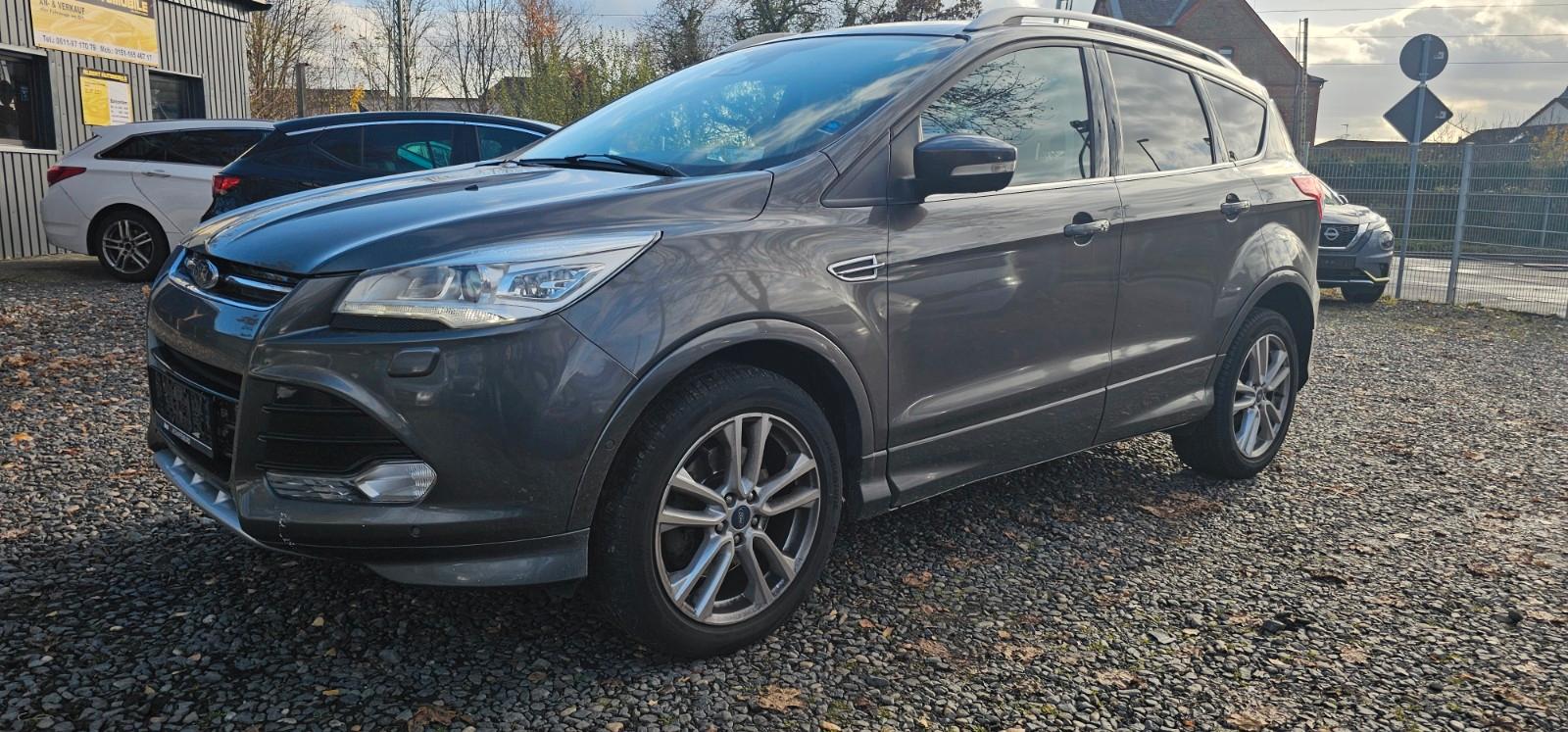 Ford Kuga Individual, 4x4, EURO6