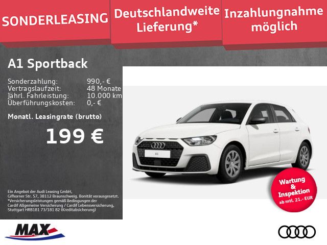 A1 Sportback 25 TFSI #FREI KONFIGURIERBAR#