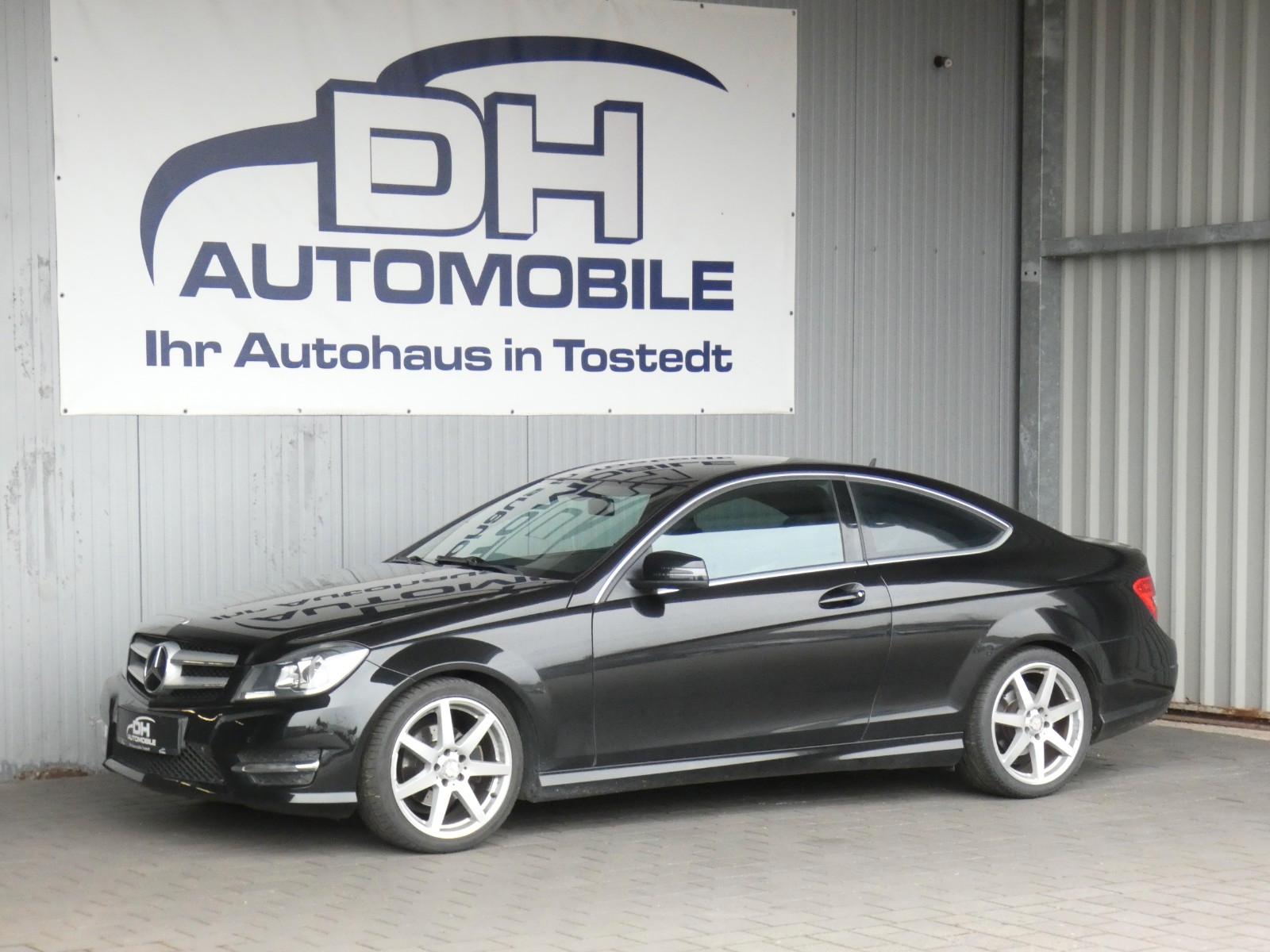 Mercedes-Benz C 180 C Coupe C 180 CGI BlueEfficiency