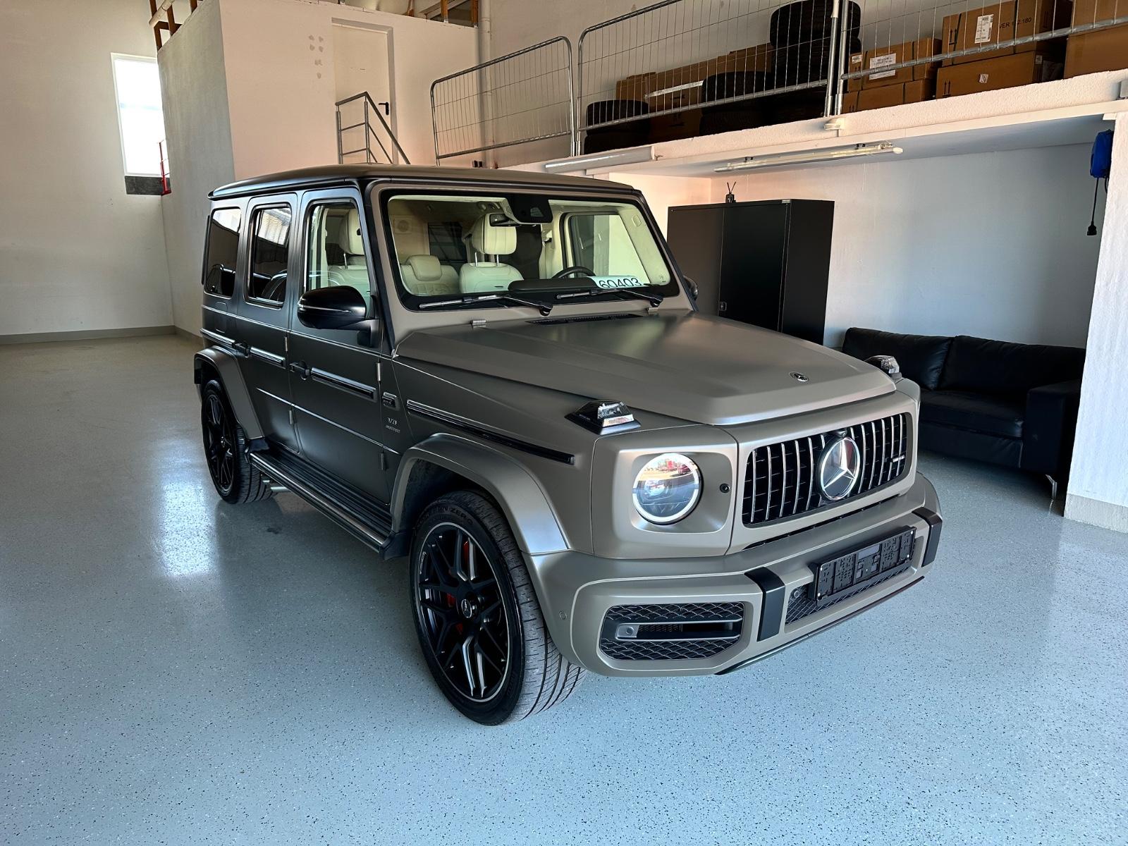 Mercedes-Benz G 63 AMG SUPERIOR MANUFAKTUR DESIGNO NIGHT NAPPA