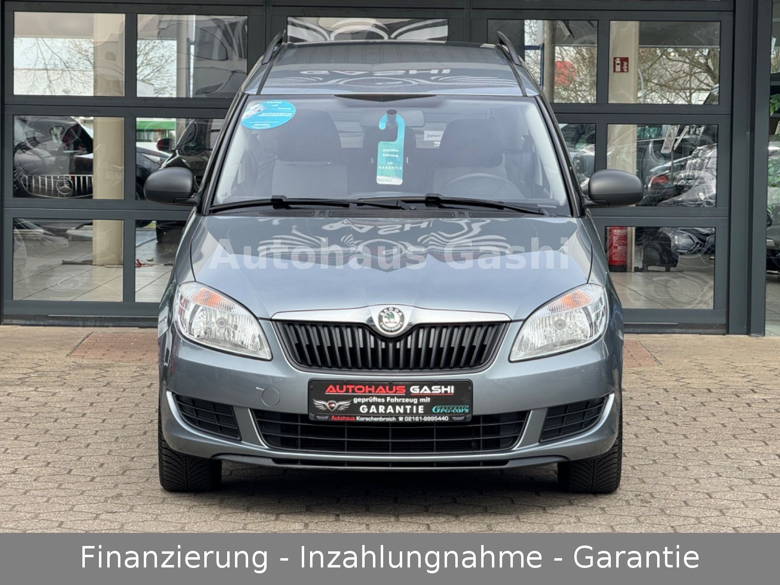 Fahrzeugabbildung SKODA Roomster Plus Edition*1.HD*Scheckheft*Klima*AHK