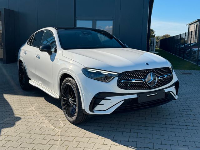 Mercedes-Benz GLC 200 4M Coupe AMG Premium Plus White/Red 2025