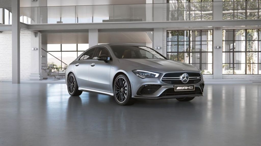 Image of Mercedes-Benz CLA 35 AMG