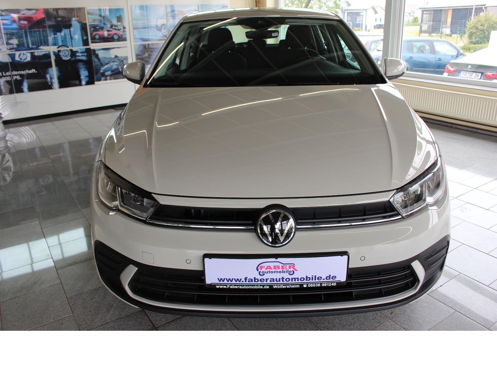 Volkswagen Polo Life1.0TSI,Viele Extras,Top-Zustand