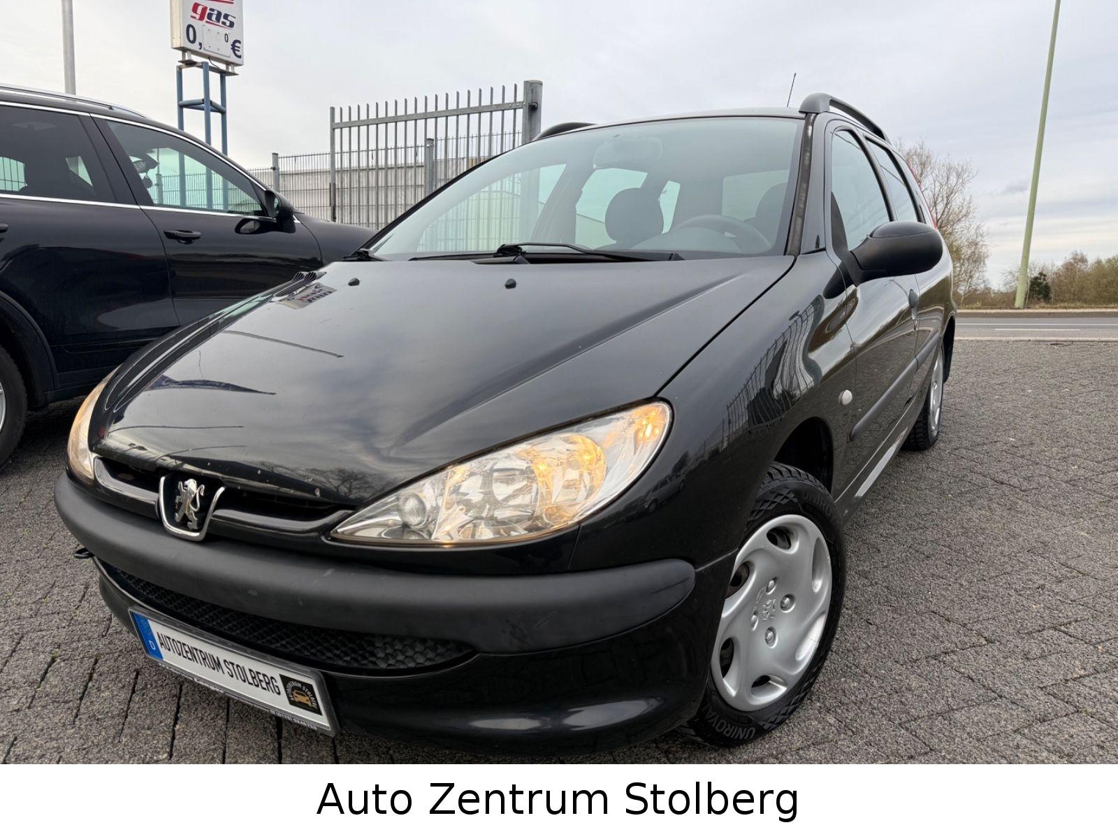 Peugeot 206 SW 1.4L Kombi/Klima/Kamera/Tüv