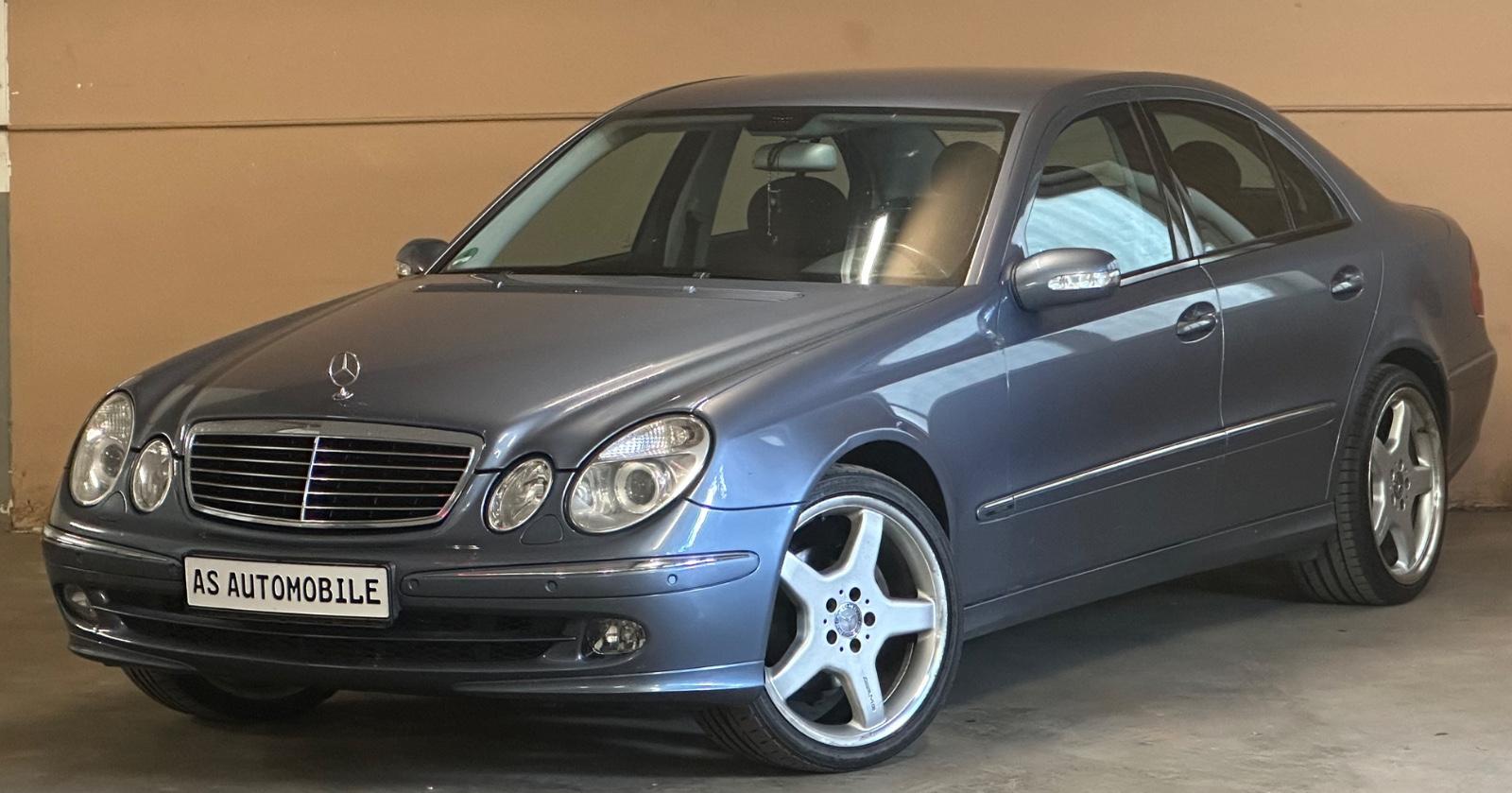 Mercedes-Benz E 280 CDI AVANTGARDE 4MATIC 19 ZOLL BiXENON AHK