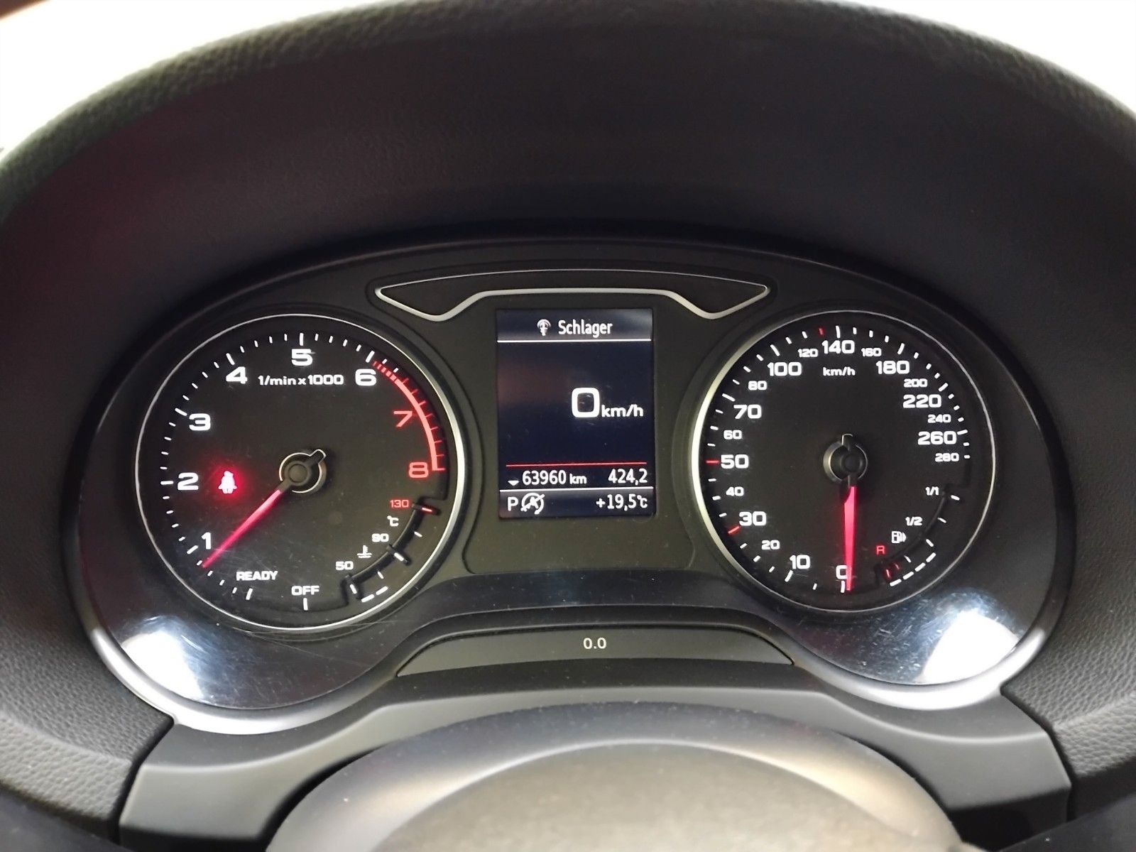 Audi A3 (10/2019, Benzin)