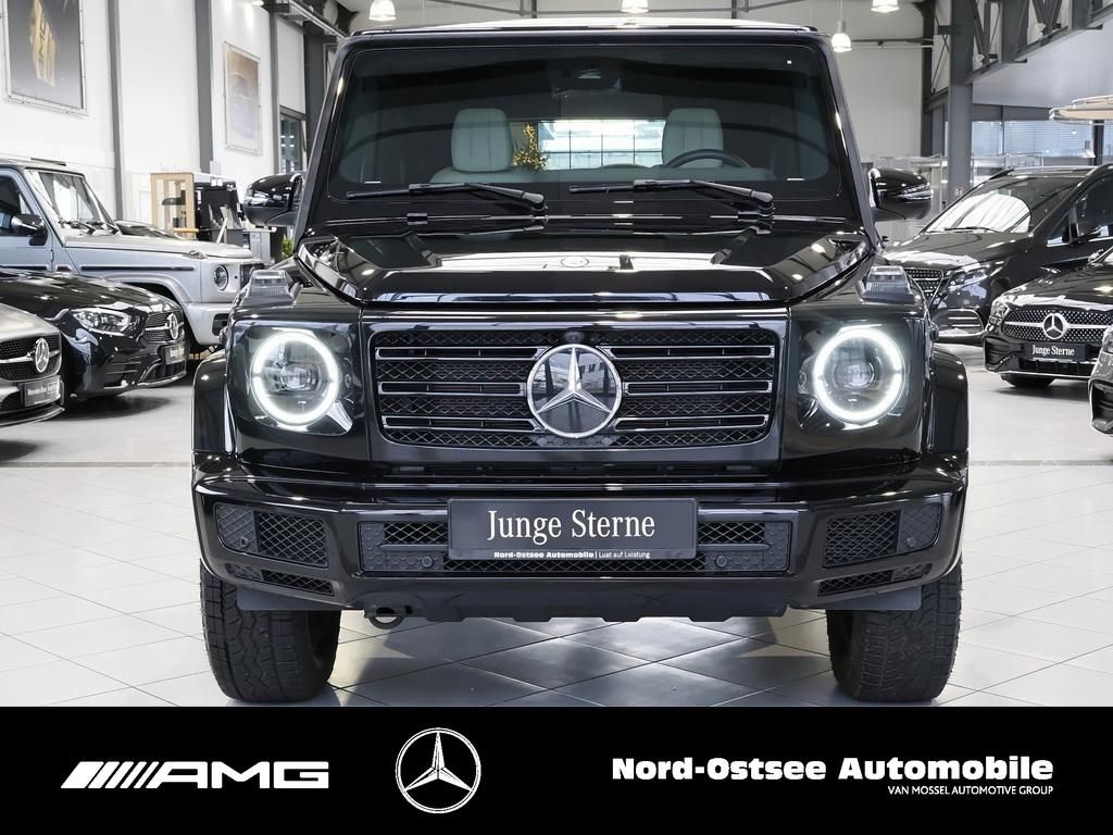 Fahrzeugabbildung Mercedes-Benz G 500 Burmester Multibeam AHK Standhzg Distronic