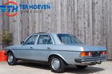 Mercedes-Benz 300D W123 H-Zulassung Schiebedach AHK - Mercedes-Benz 300 mit Diesel-Antrieb: Limousine