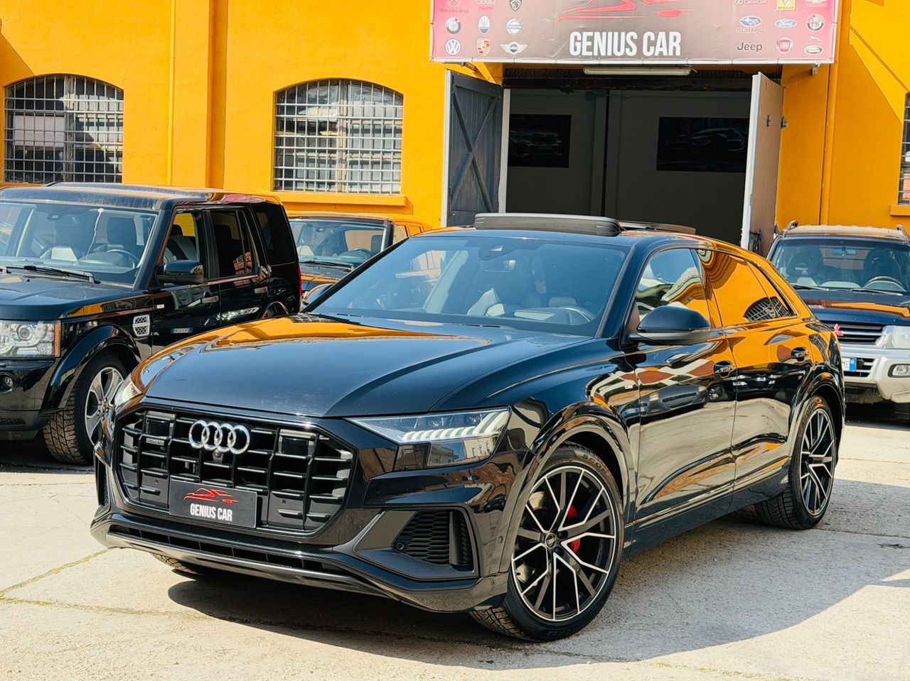 AUDI Audi Q8 50 3.0 tdi mhev Sport quattro tiptronic 