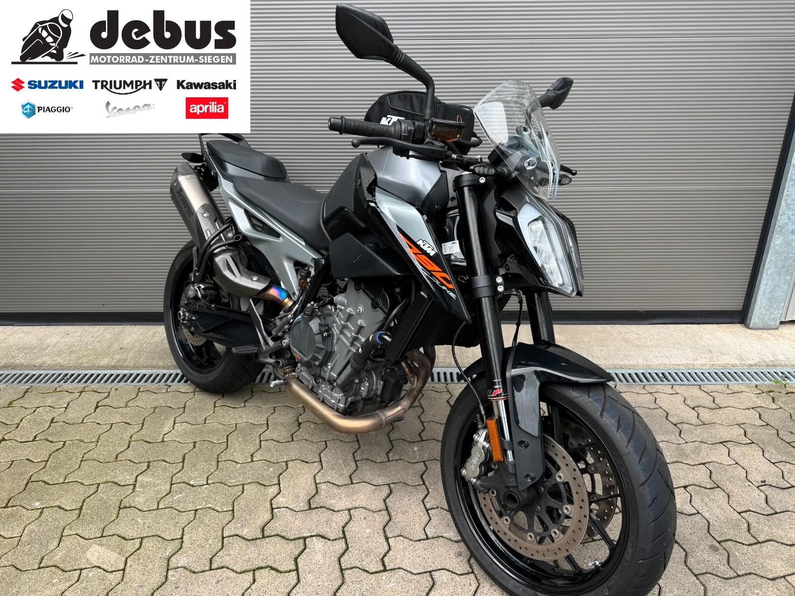 KTM DUKE 790 aus 1. Hand