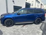 Mercedes-Benz GLS 63 - blaue Mercedes-Benz GLS 63