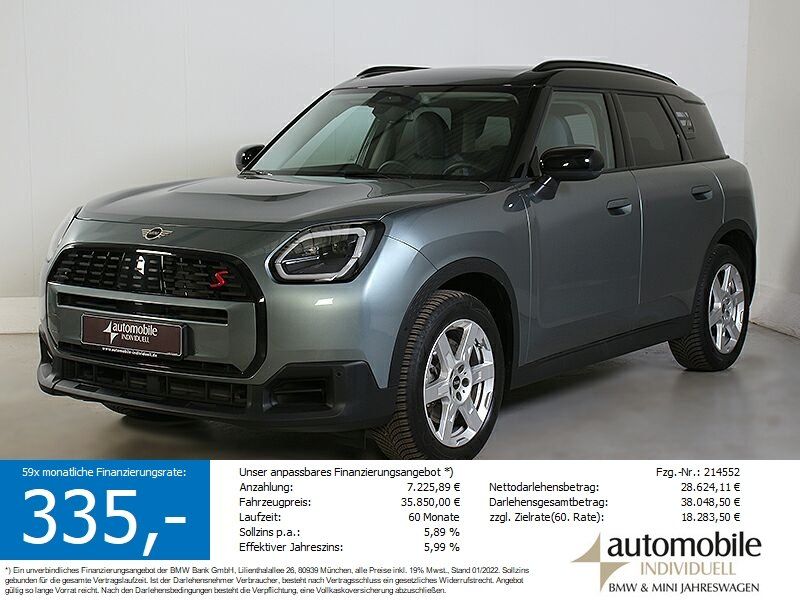 MINI Countryman S ALL4 Classic Trim DKG AHK HuD Navi