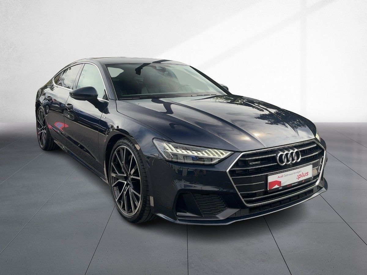 Audi A7 Sportback 55TFSI quattro S tronic S Line Head foto 6