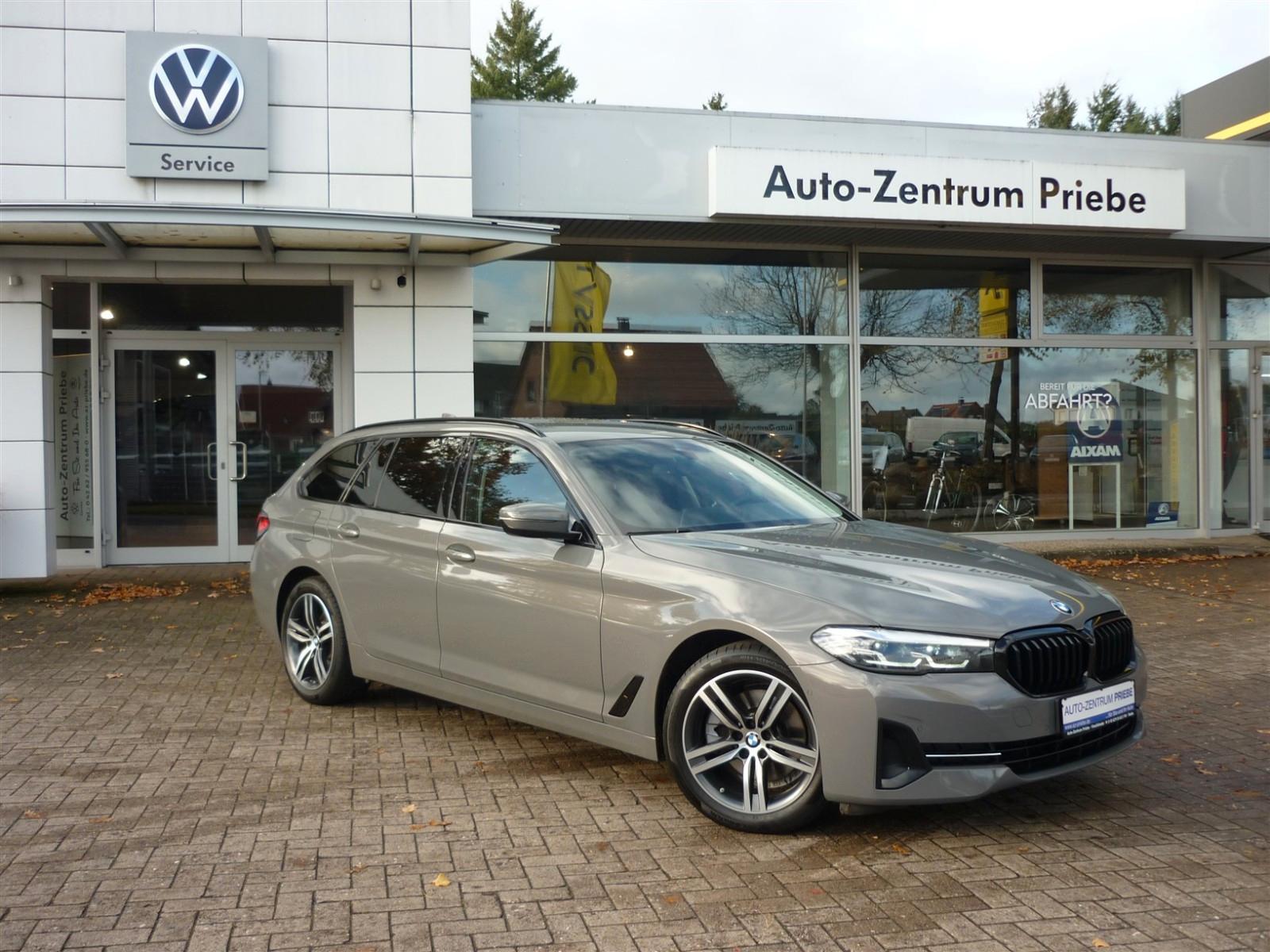 BMW 520 d Touring Autom.+AHK+Navi+Cam+Sitzh.+eHeckkl